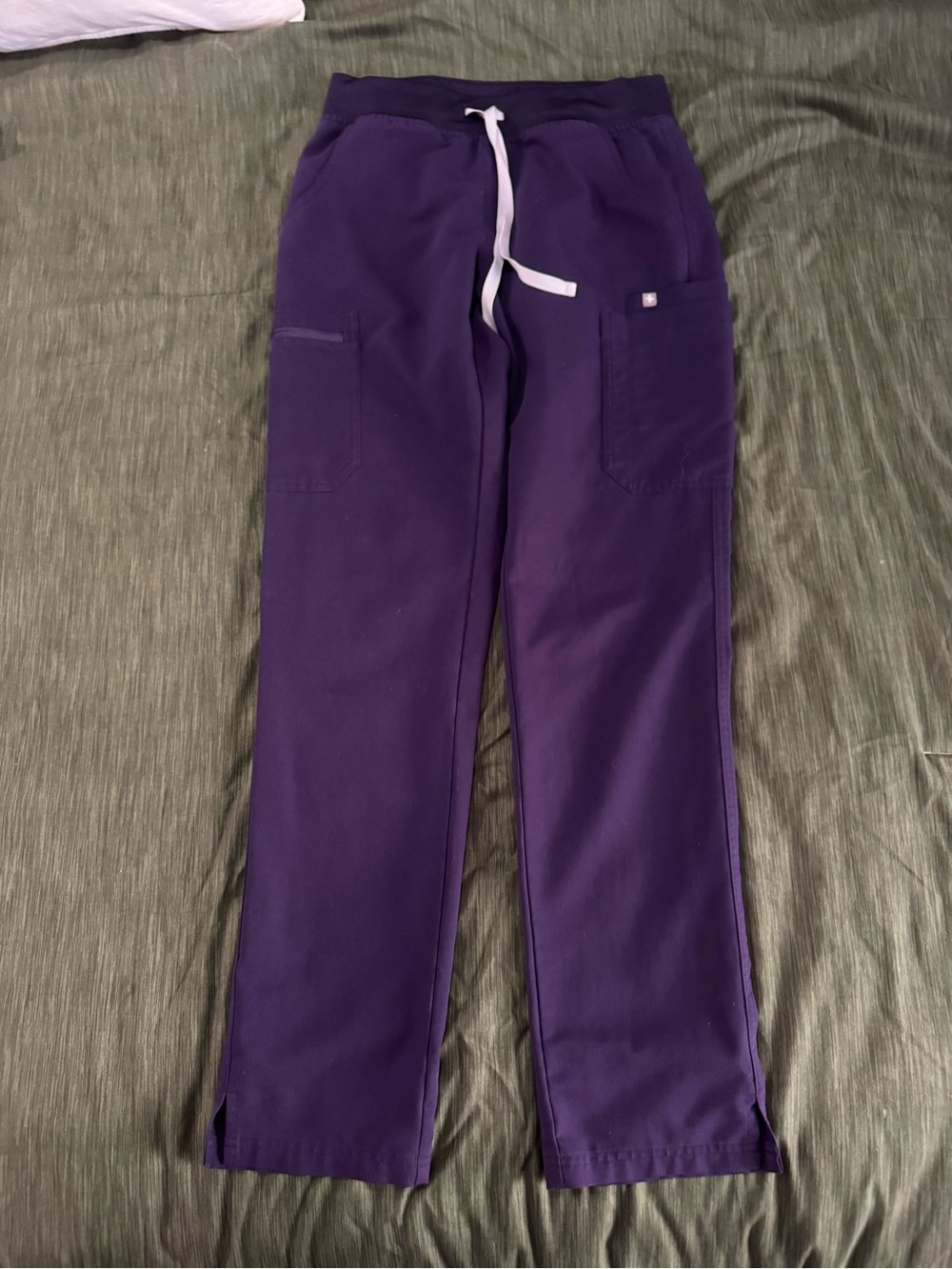 XS Tall Figs Yola scrub bottoms